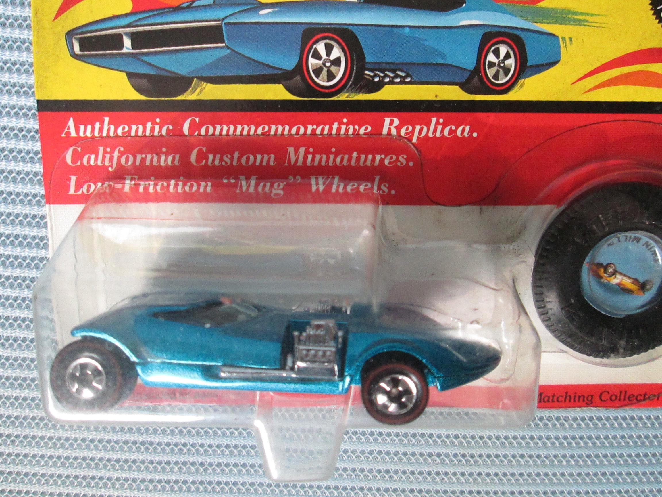 Redline Hot Wheel #5709 Twin Mill Blue in Package - Etsy