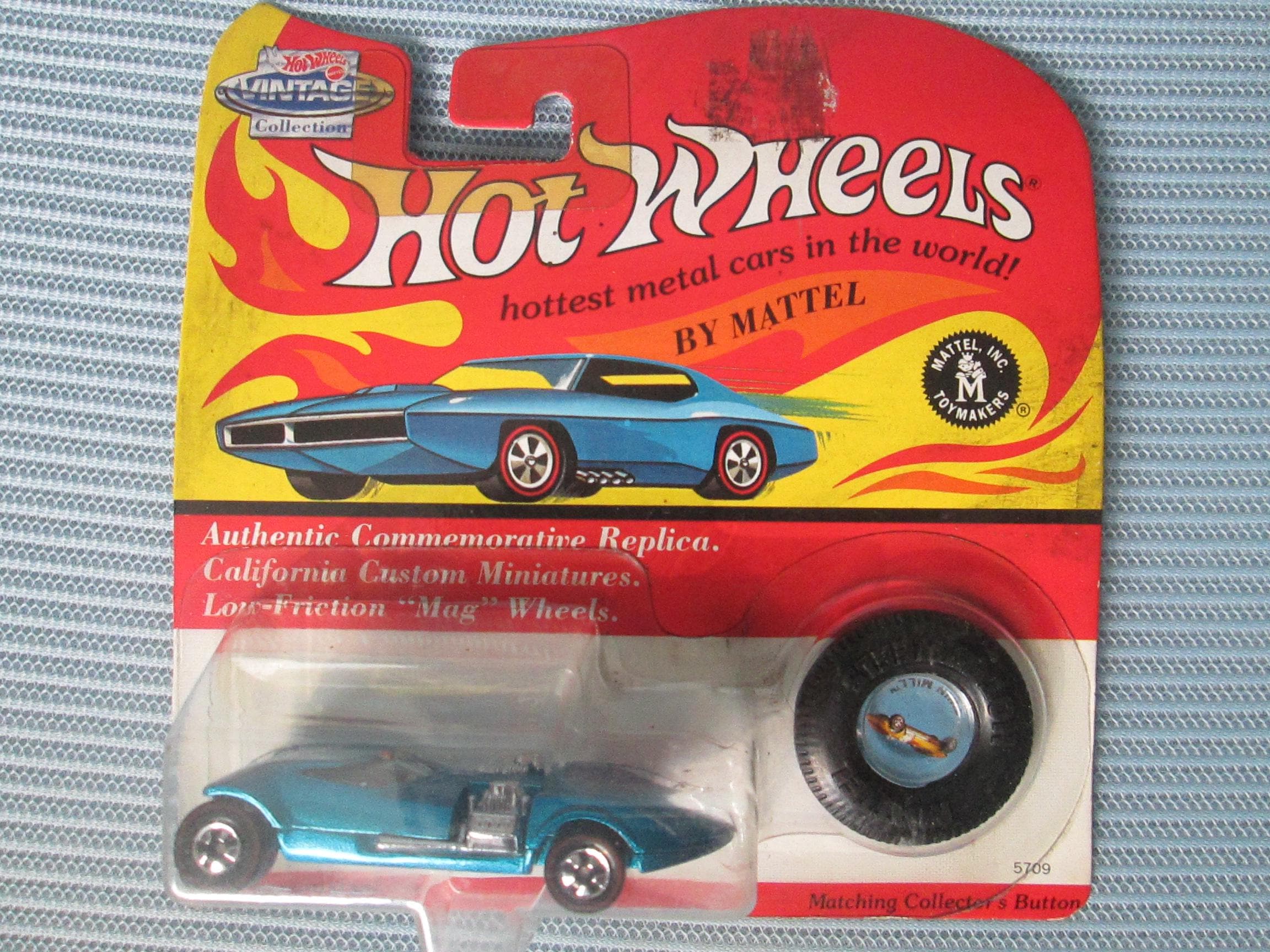 Redline Hot Wheel #5709 Twin Mill Blue in Package - Etsy