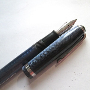 Vintage Esterbrook Fountain Pen Lever Fill Blue