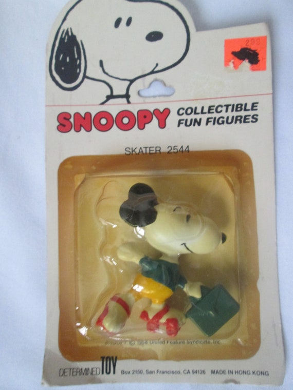 RARE 1958 Snoopy Figure IN Package - Etsy RARE 1958 Snoopy Figure IN Package - Etsy
