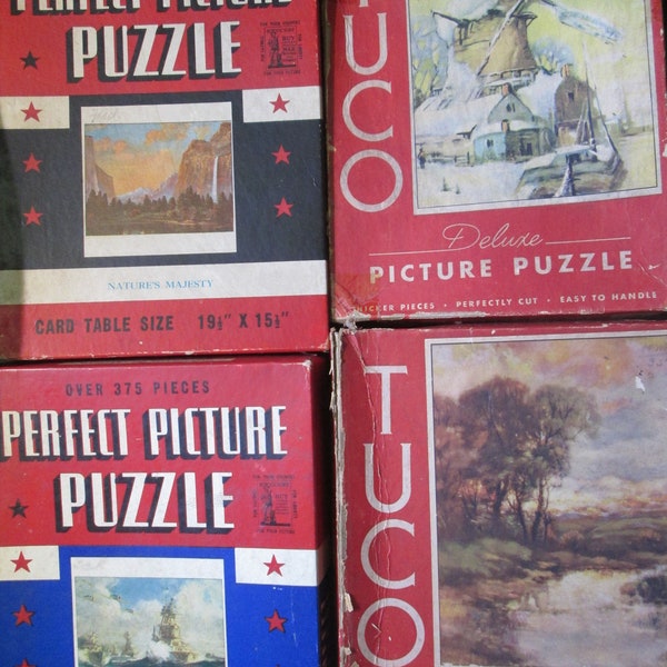 Tuco Puzzles Etsy
