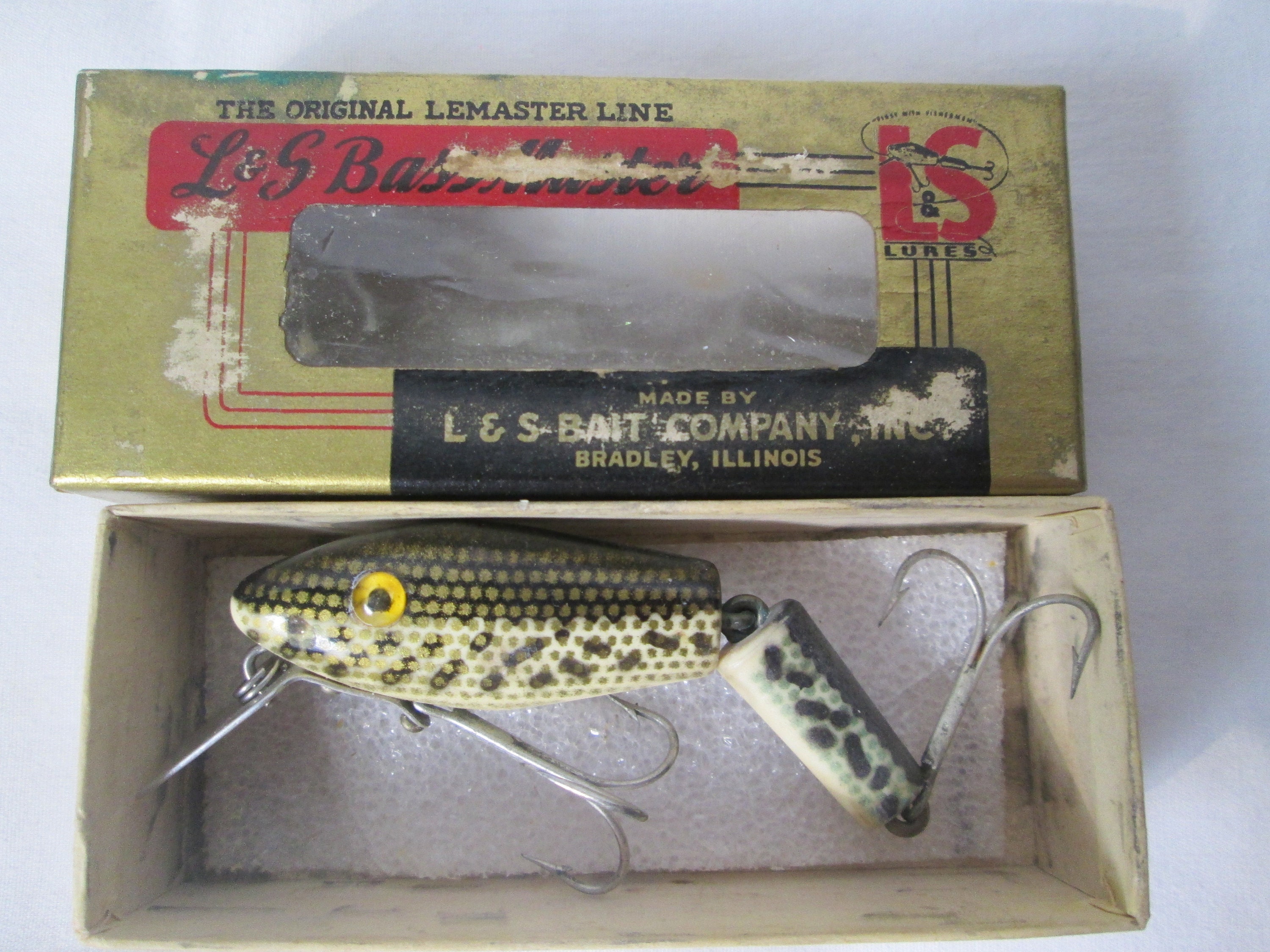 Vintage L&S Panfish Master Jointed Fishing Lure Lot of 2 -  Canada