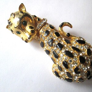 Leopard Brooch Vintage - Etsy