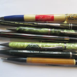 1940s Mechanical Advertising Pencil LOT