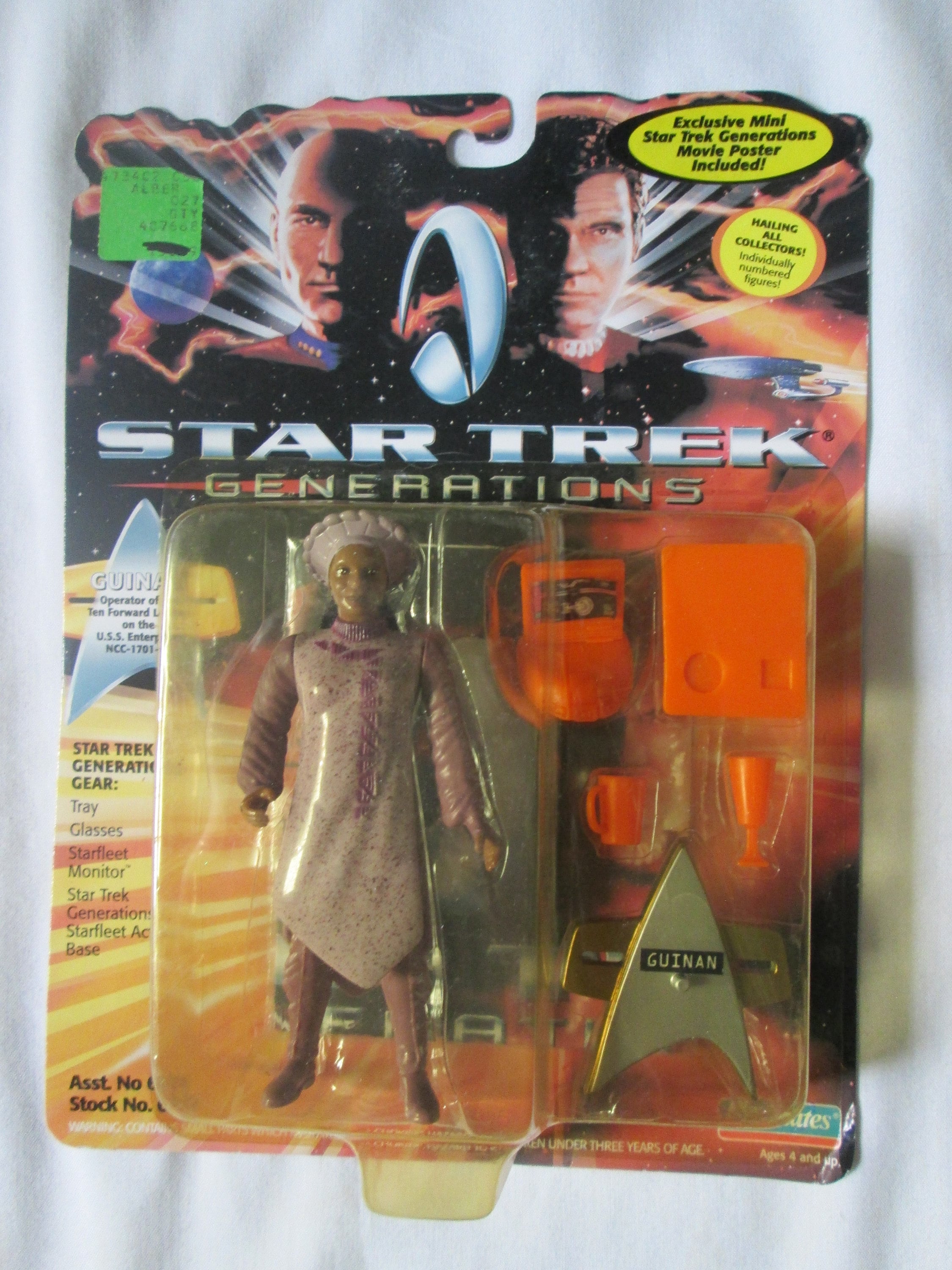 Amazon.com: PlayMates Star Trek TNG Captain Jean-LUC Picard