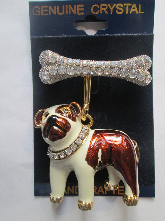 Lauren Spencer Austrian Crystal Rhinestone Bull Do