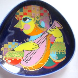 Rosenthal Studio Linie Bjorn Signed Small Plate