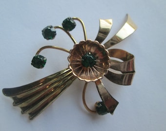 Art Deco 12k Gold Filled Brooch