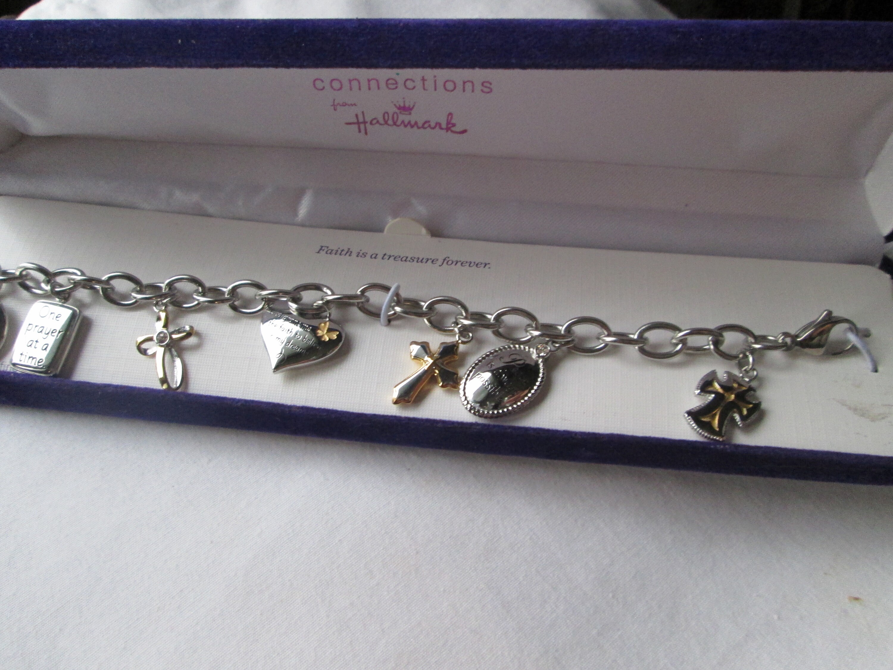 Hallmark connections bracelet charms outlet