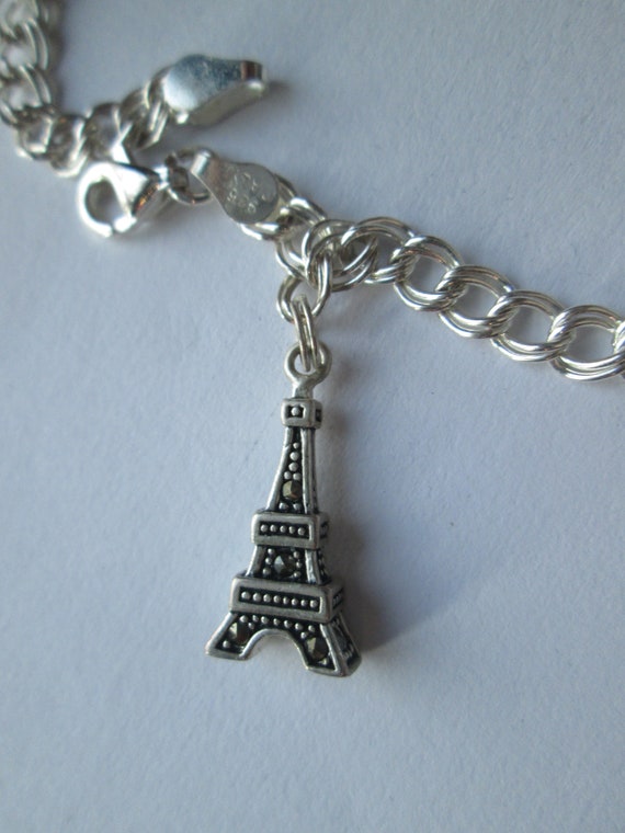 eiffel tower bracelet Gem