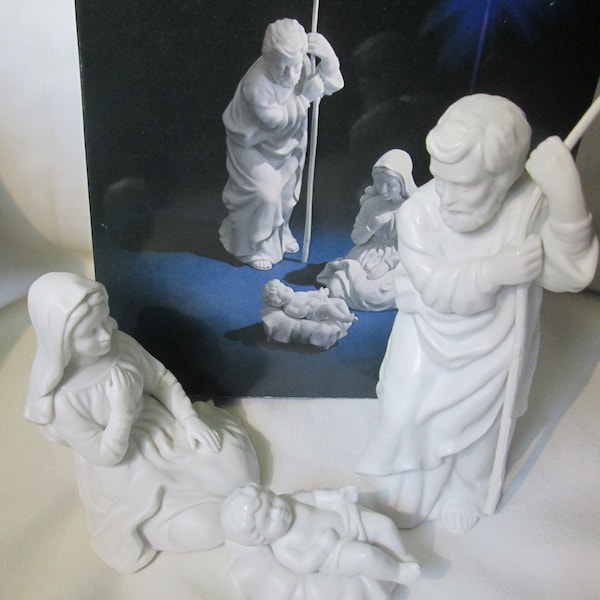 Avon Nativity Set Etsy