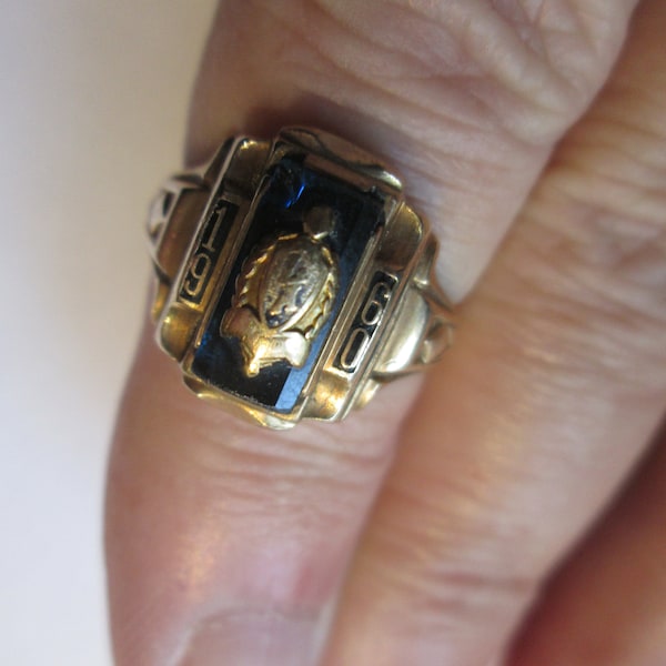 Old Class Rings Etsy