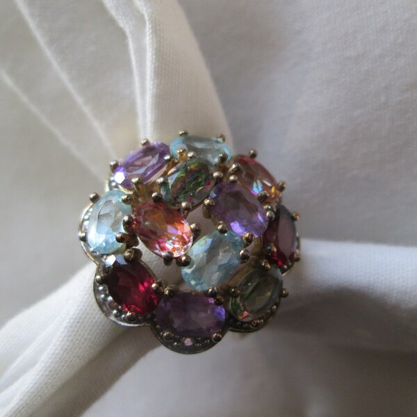 Huge Statement Ring Etsy