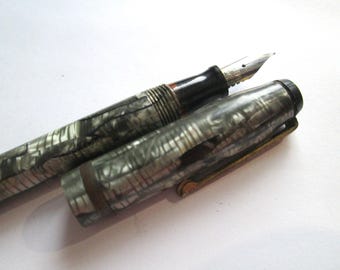 Vintage Penman Fountain Pen Marbled