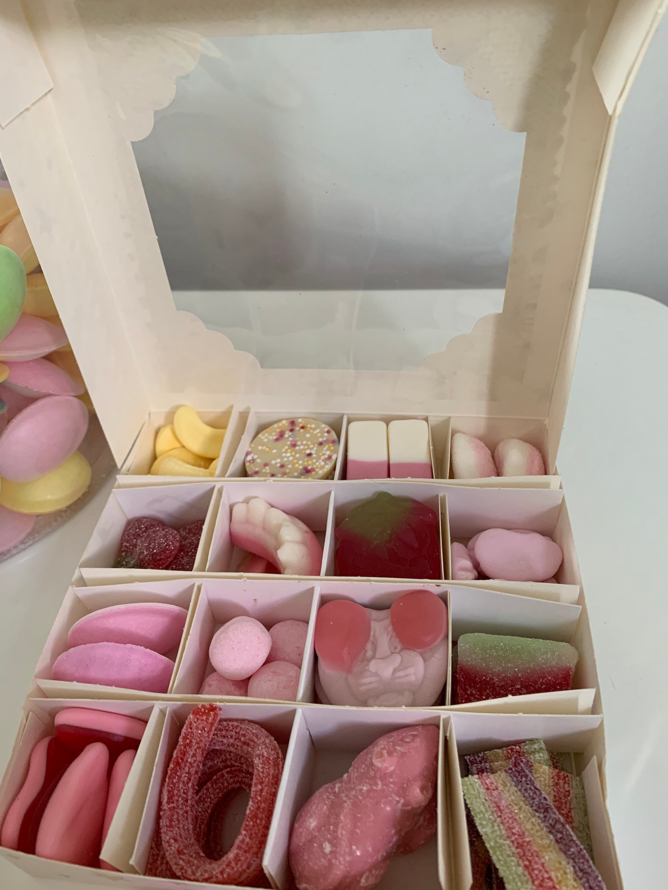 Sweet Boxes Filled With Family Favourites/mix and Mix. Etsy UK