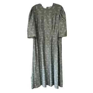 Green Amish Dress - Etsy