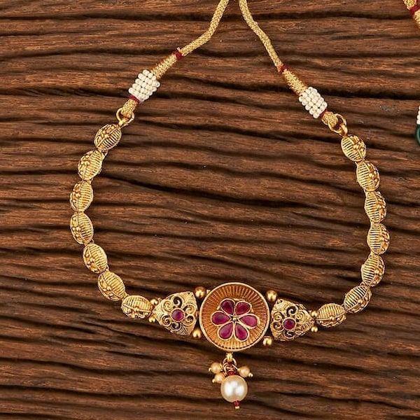 Banju Bandh/ Vanki/ Ananta/ Angada/ Armlet/South Indian Jewelery/matte Gold Baju bandh/ Antique Vanki/Indian wedding jewelry /temple jewelry