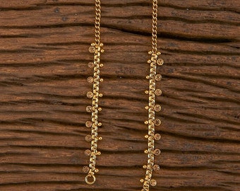 Gold ear chain online sale