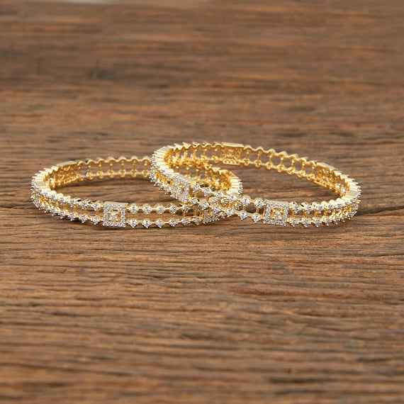 CZ Bangles gold Bangles indian Bangles diamond Bangles zircon