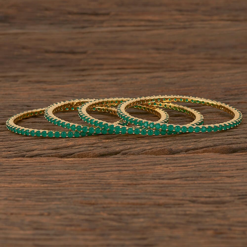 Emerald Bangles /CZ Bangles/ Indian Bangles/Diamonds Bangles/Emerald bracelets/Bridal bangles/Pakistani Jewelry/One gram gold Jewelry