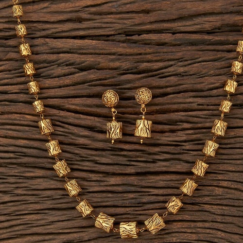Long Necklace/ Indian Necklace / Matar 