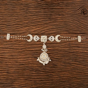 Damini/Kundan Sheesh Phool tikka/Indian Bridal Matha Patti/Sheesh patti/Matha phool/Kundan Indian Jewelry/Indian Bridal Jewelry/