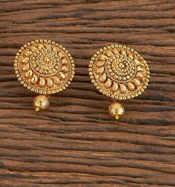 Gold Thushi Necklace / Kolhapuri Thushi 