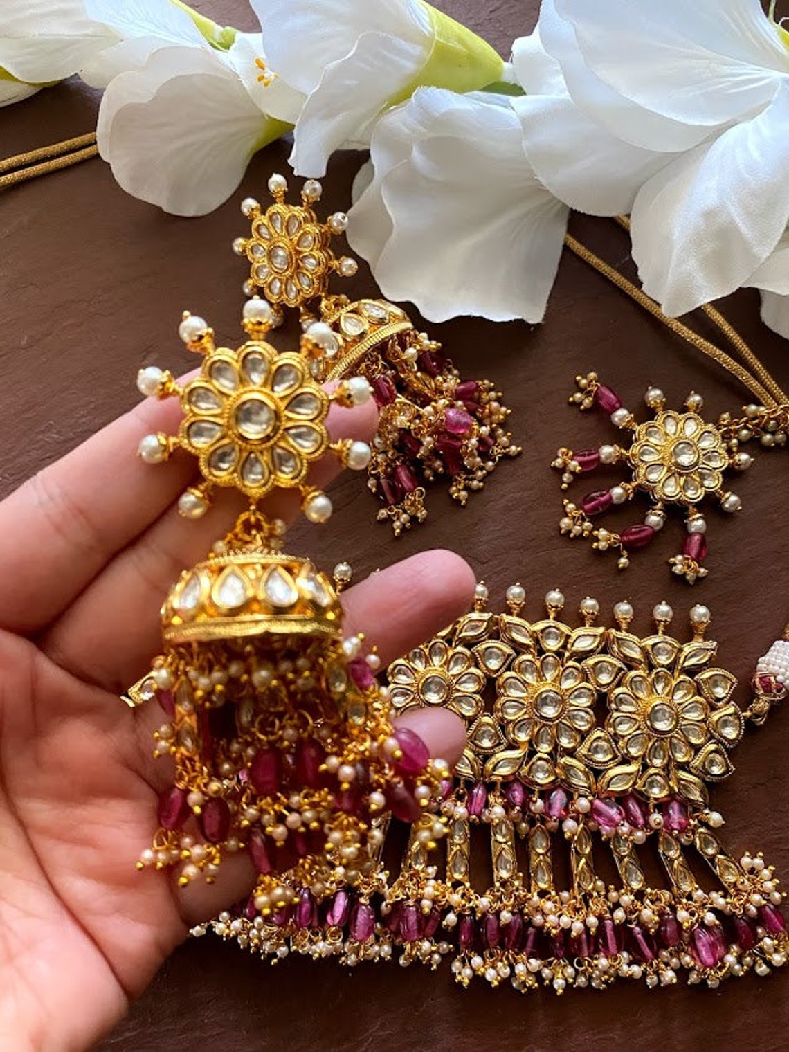 anushka sharma wedding necklace price