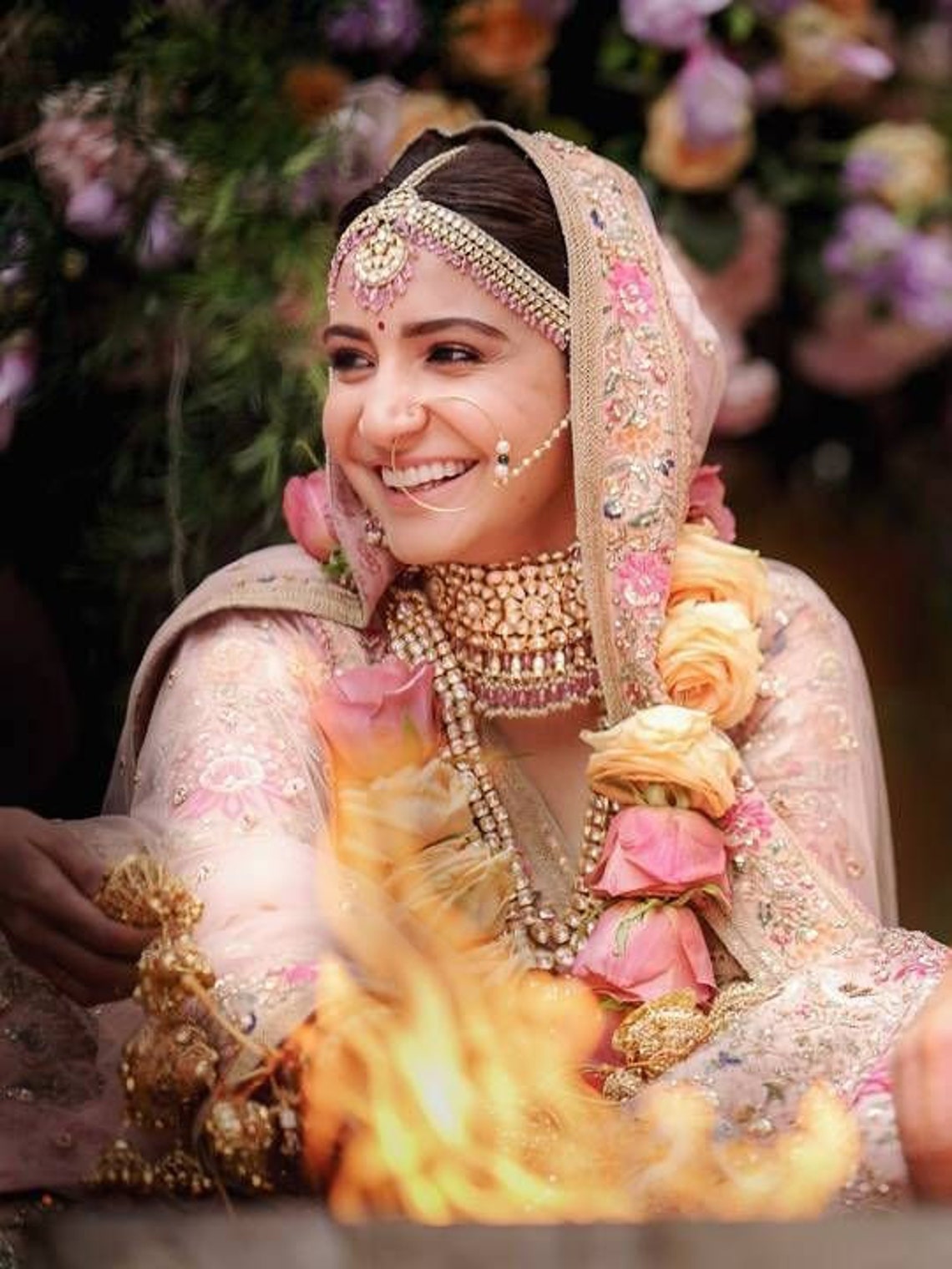anushka sharma wedding necklace price