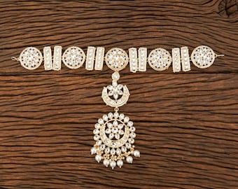 Alia Bhatt inspired Sheeshphool ,headband, Indian Jewelry Mathapatti,Sheeshpatti,Sabyasachi,Bridal jewelry ,Kundan jewelry,Polki jewelry