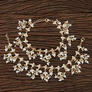 Anklets/ Kundan Anklet/ Payal/ indian anklets/ kundan Payal/ Pajeb/ Indian Jewelry/ Pakistani Jewelry/ Boho Jewelry /indian bridal payal
