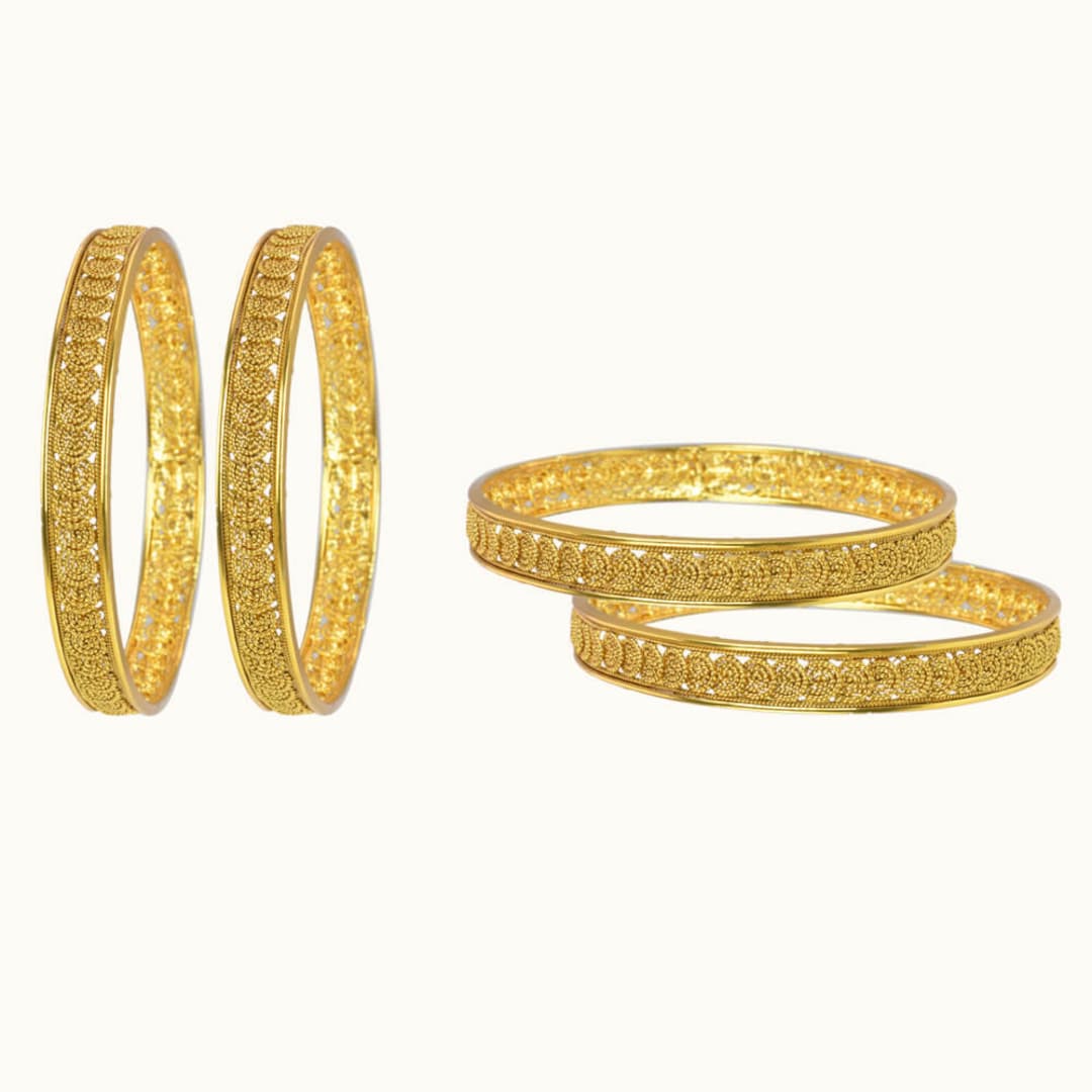 Gold Bangles/ Indian Bangles/polki Bangles/ Bridal Bangles/antique Gold