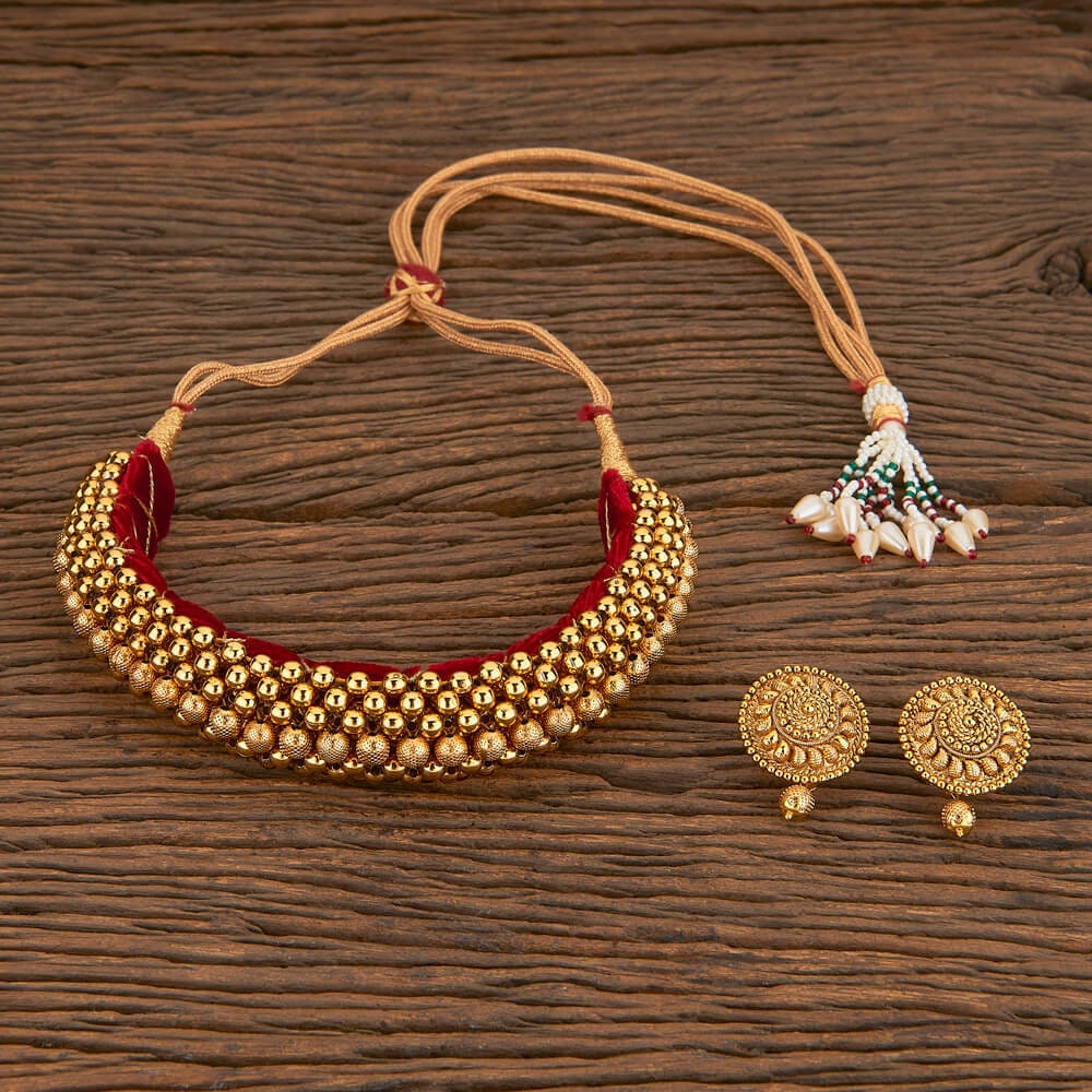 Designer Thushi – Mugdha Jewellery