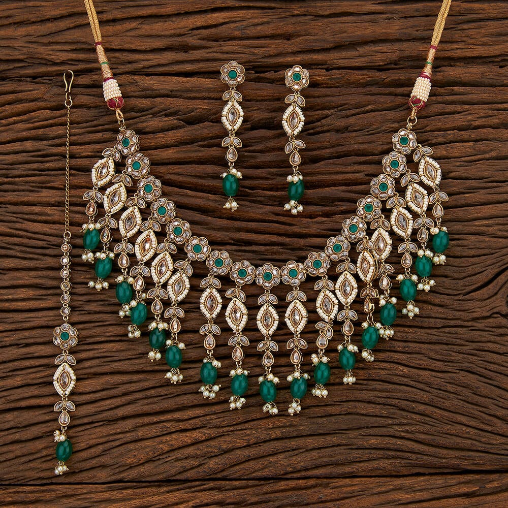 Pearl Choker/ Polki Choker/ Antique 