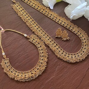 Gold Necklace/ Longnecklace/south 