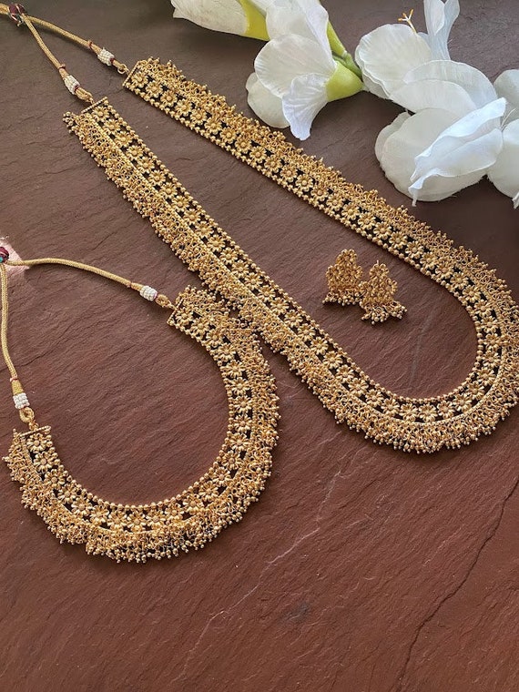 Gold Necklace/ Longnecklace/south 
