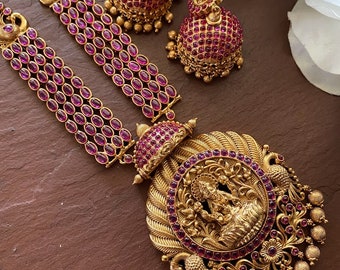 Long Necklace/ Temple Jewelry 