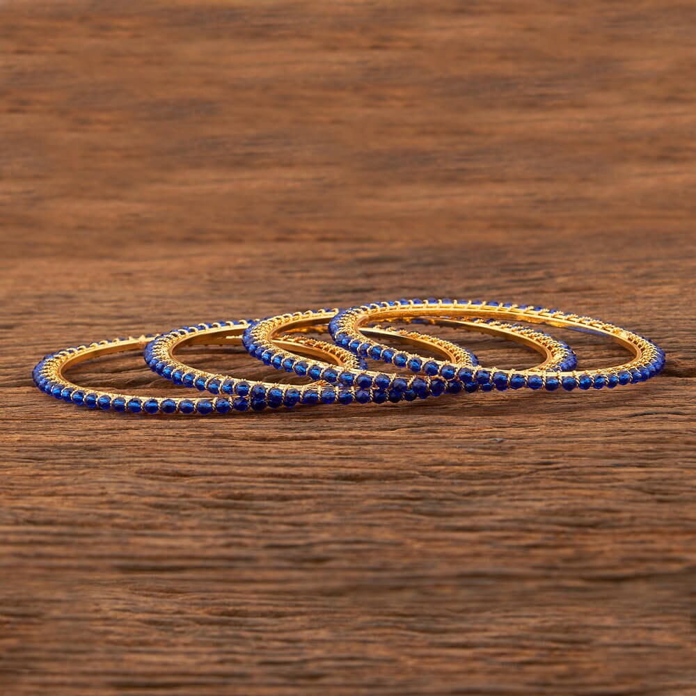 Blue stone hotsell bangles online
