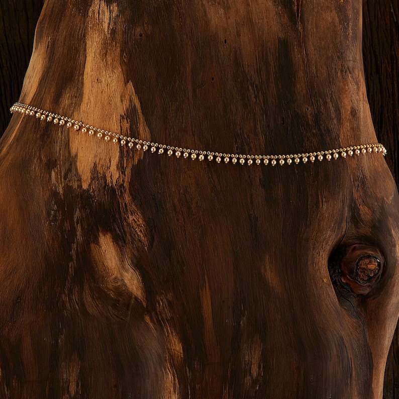 Belly Chain/ Waist Belt /pearl Waist Chain/indian Belly Etsy