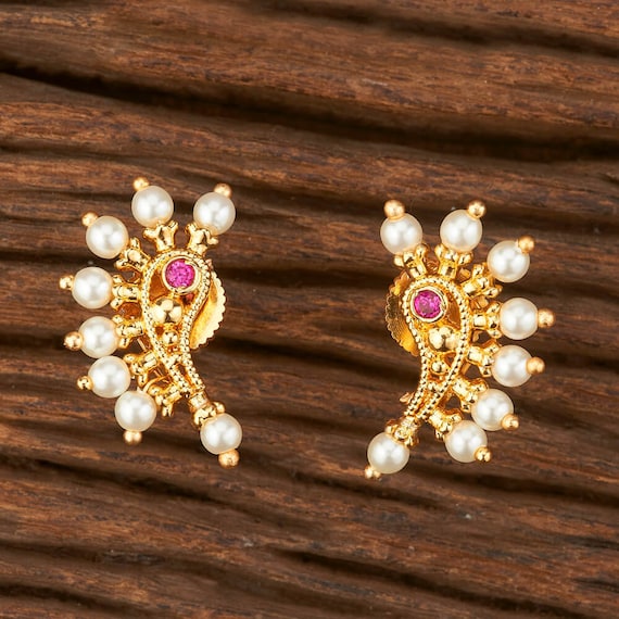 South indian earring designs sale