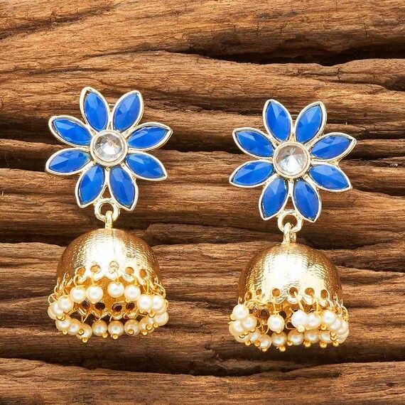 Meenakari jhumkas sale wholesale