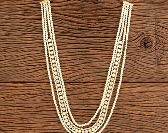 Groom's Necklace/ Sherwani Mala/Meenakari Necklace/ Indian Jewelry/ Pearl Necklace/ Indian wedding jewelry/Long Necklace/ Kundan Necklace
