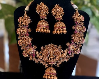Dasavatharam gold necklace cost deals