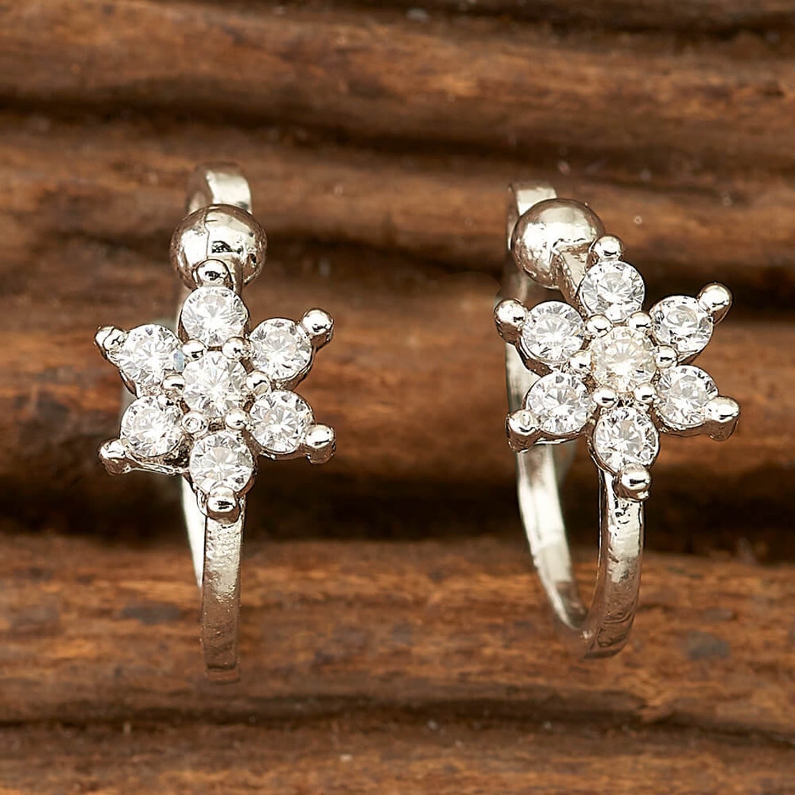 Non Piercing Nasering ClIp auf Nasenring Ohrring FAKe Nase | Etsy