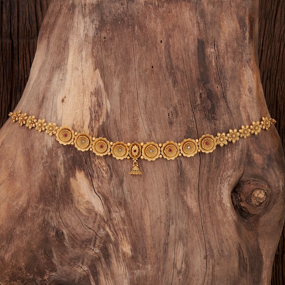 Indian Gold Waist Chain