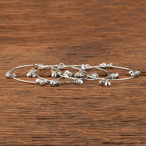 Silver Bangles/ German Silver Bangles /Indian bangles/Ghungroo Bangles/Tribal Jewelry/Indian Jewelry/ Banjara Bangles /Afghani Bangles