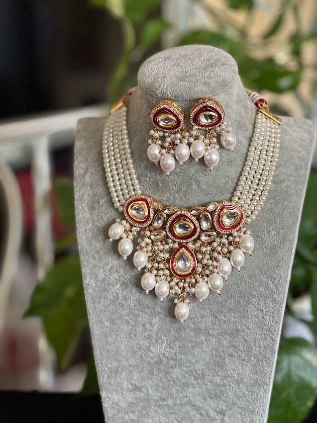 Rajasthani Necklace Etsy Australia