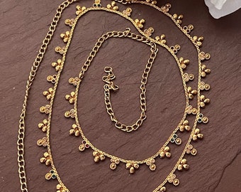 Belly Chain/kamarband/kundan Belly Belt 