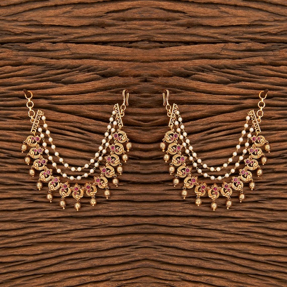 Kaan chain deals earrings