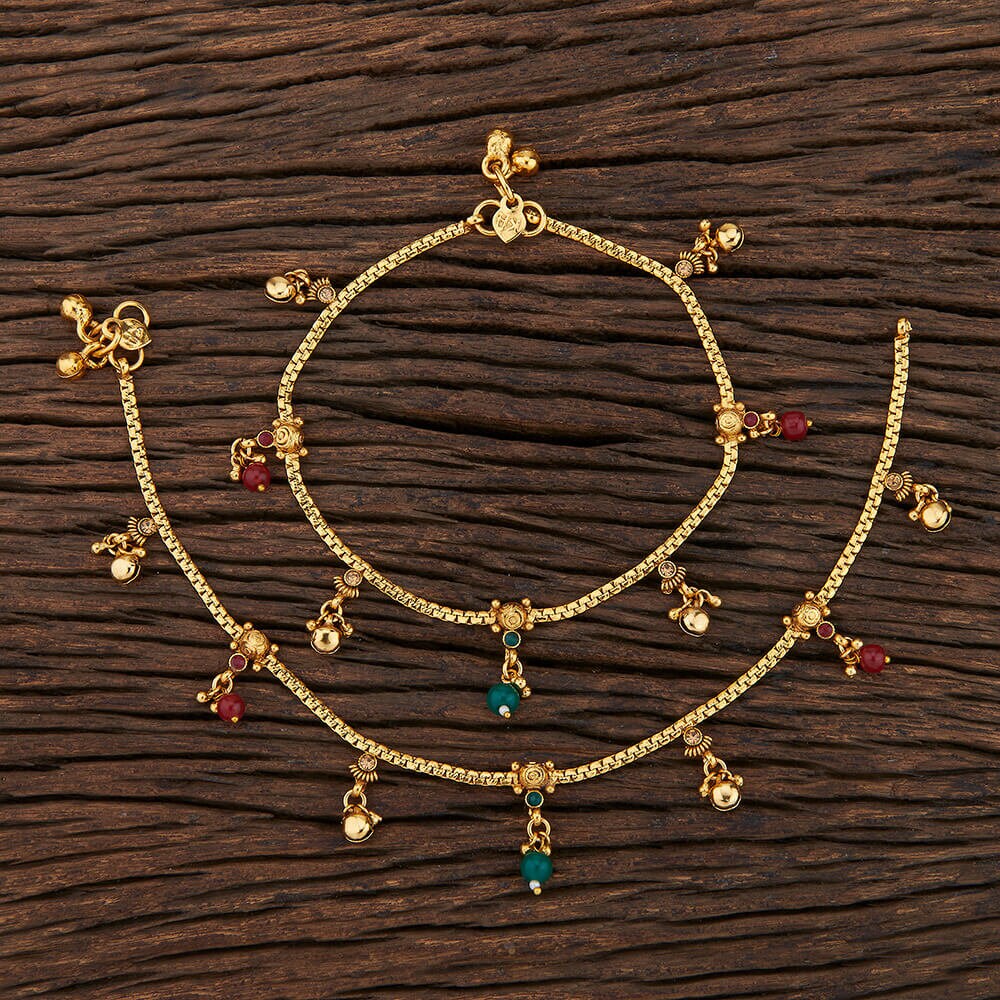 Anklet/ Gold Anklet/ Pearl Anklet 